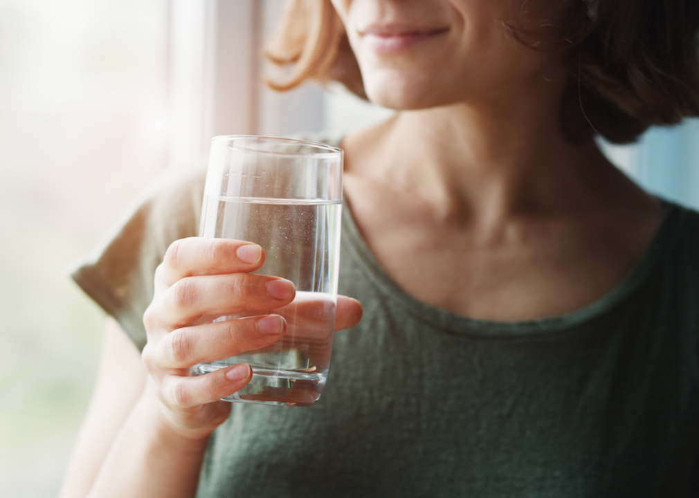 Drink more water